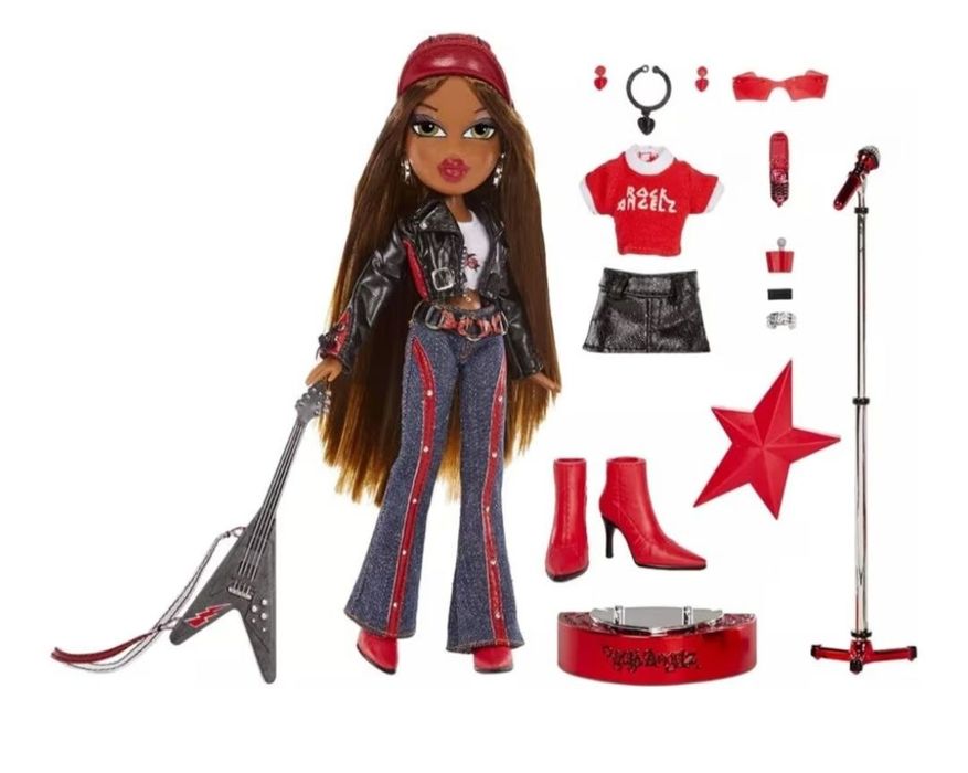 Bratz Rock Angelz 20 Yearz Special Edition — Sasha коллекционная ку