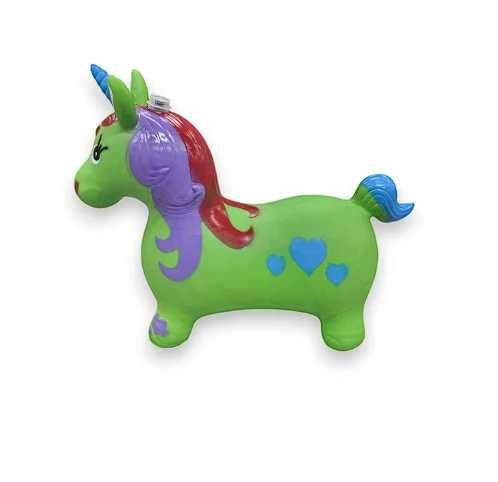 Unicorn Gonflabil, din Cauciuc, cu Lumina si Muzica