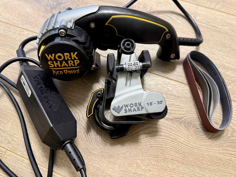 Машина за заточване/точило Work Sharp Ken Onion Edition + Extras