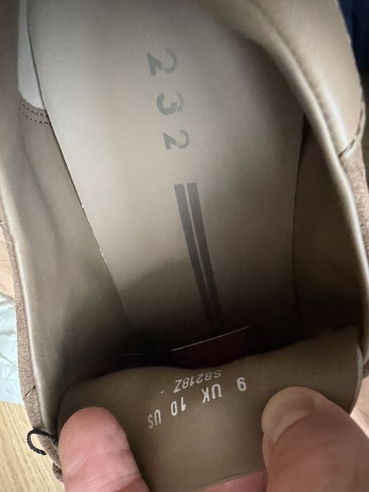 Sneakers Zegna 232 (9) 43 noi originali