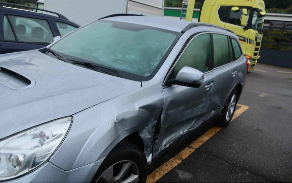 SUBARU OUTBACK 2.0D AWD b14  на части