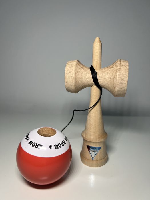 Kendama Krom Pop - Bila Lucioasa (NEW+BOX)