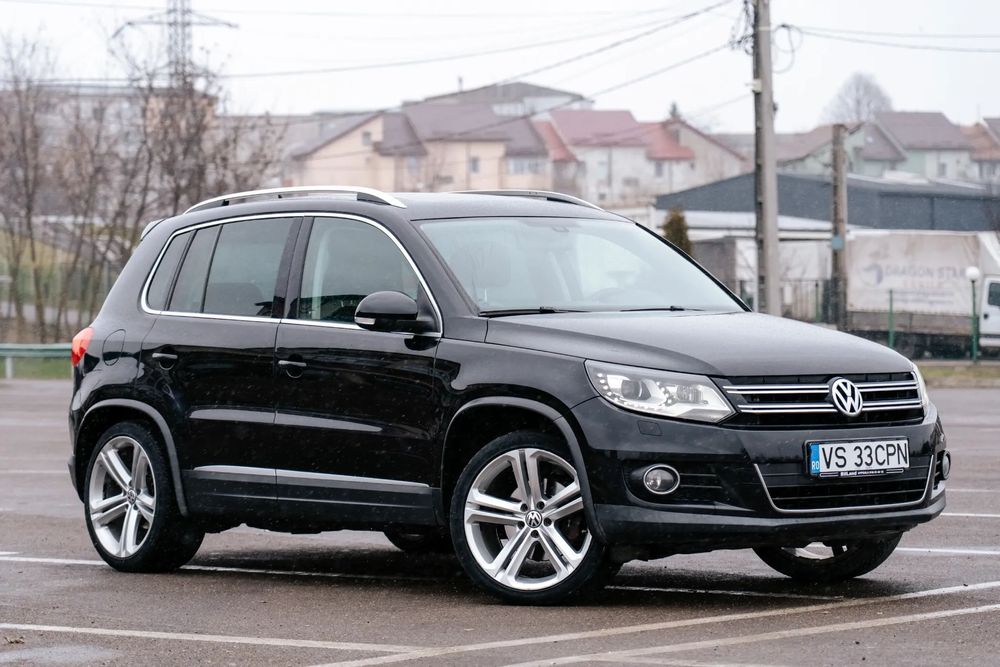 Volkswagen Tiguan Bi-Xenon/ Panorama/ Automata/ 4 Motion