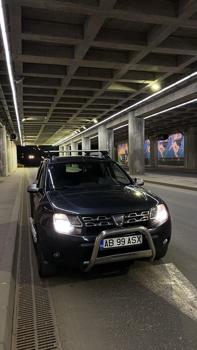 Dacia Duster 2016 1.5 dCi 4x4 –piele/navigație/cameră/cârlig
