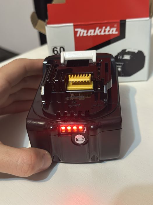 Baterie/acumulator makita 6ah 18v set