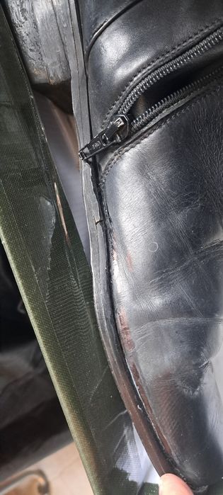 Vand cizme dama piele, inalte marimea 39