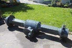 axa fata-spate liebherr a904 - piese de schimb liebherr