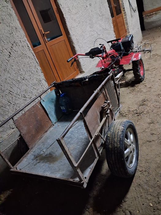 Motoblok. Holati ideal