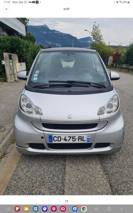 Smart fortwo 2012