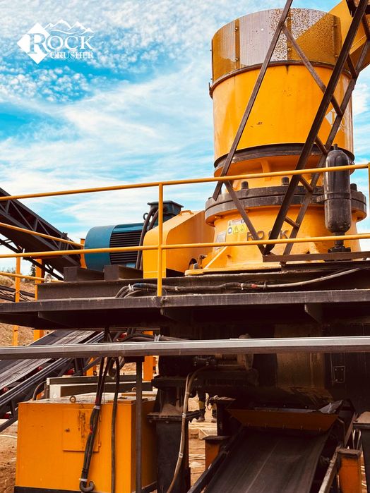 Конусная дробилка модель СН 430 Rock Crusher (Sandvik)