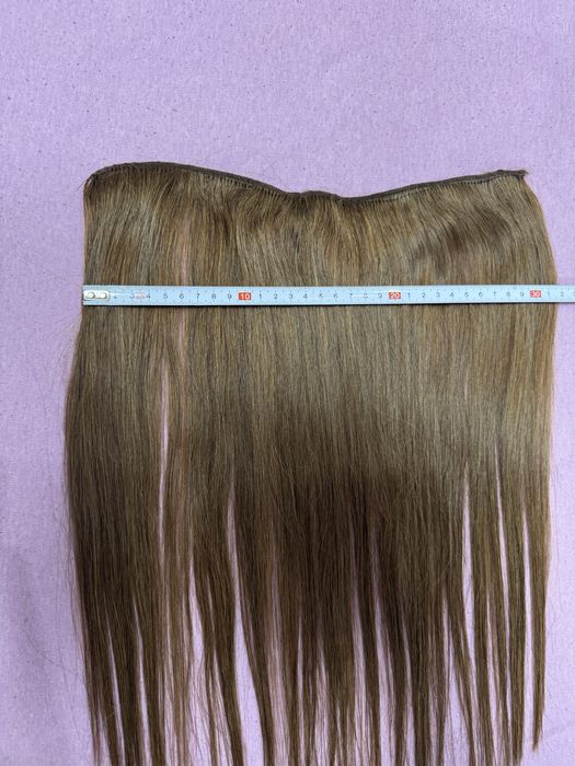 Екстеншъни- естествена коса