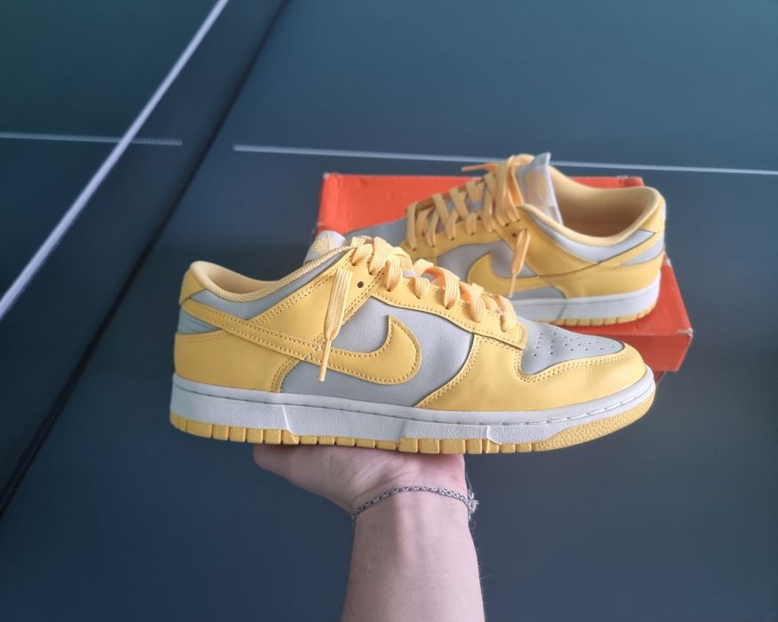 Nike Dunk Citron originali