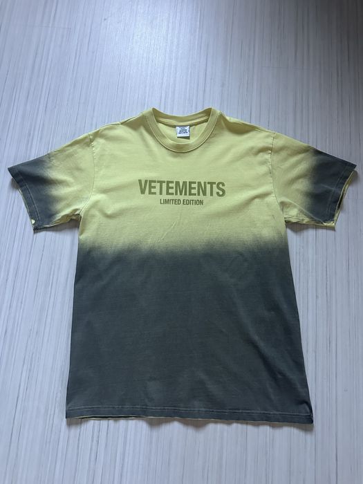 VETEMENTS Limited Edition