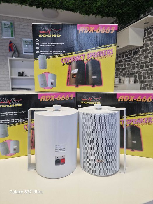 Тонколони високоговорители ADX-6665.