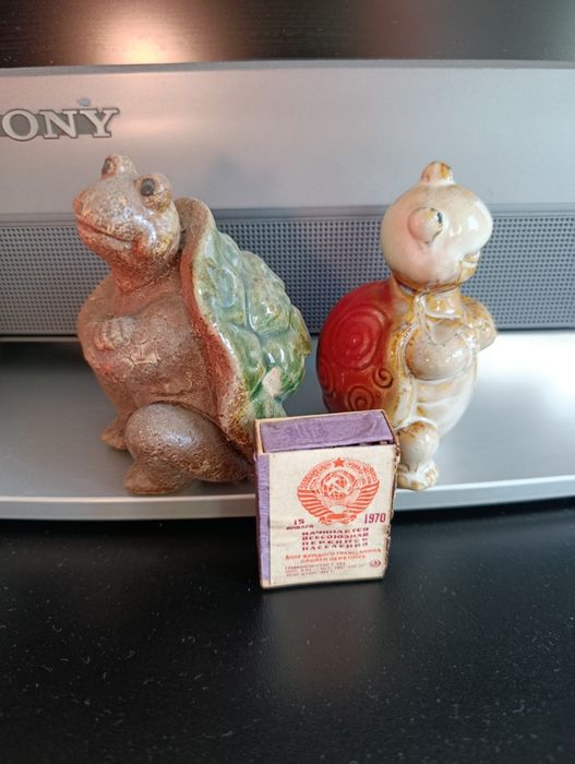 Фигурки черепашки