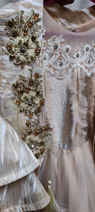 Нежнейшее платье для мульжар