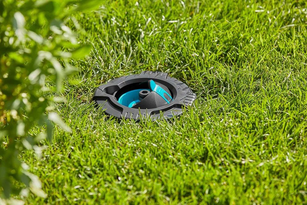 Нов Комплект за Напояване Gardena 8272-20, 216м2, 2 Водни Станции, 2 години Гаранция