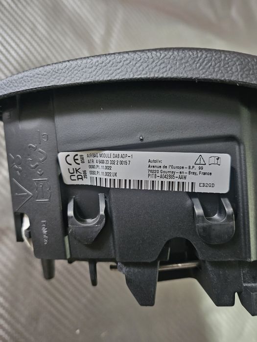 Vand Airbag Ford