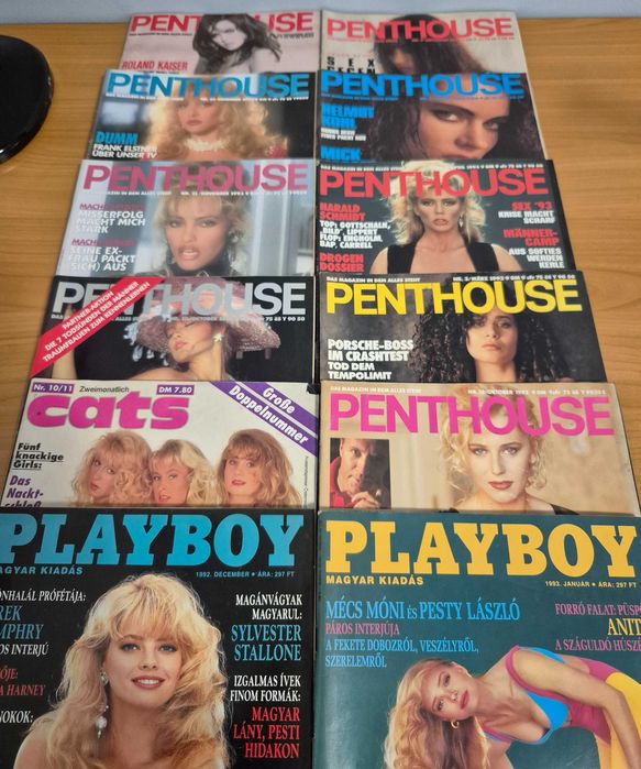 Ретро германски списания Penthouse/Playboy
