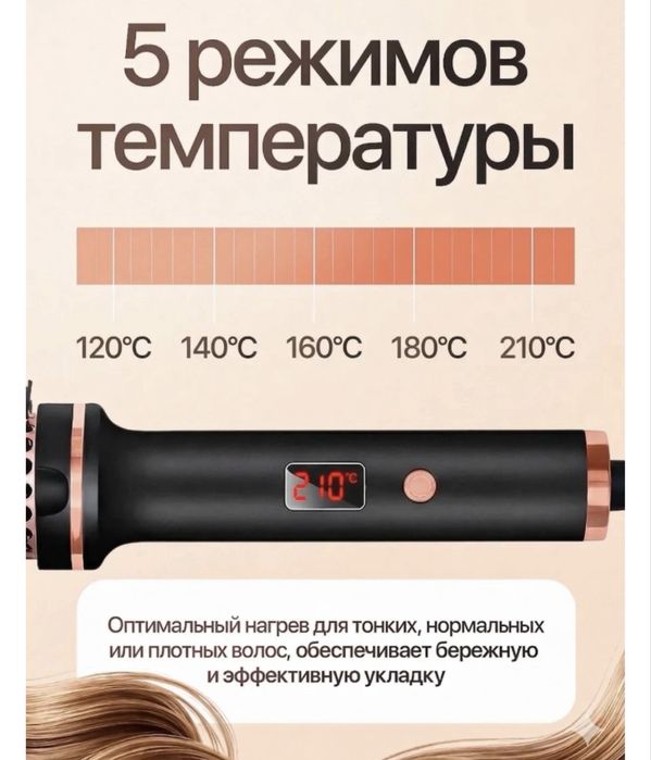 Электро - брашинг для волос