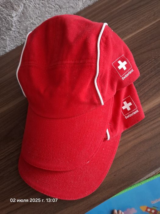 Бейсболка х/б 100%, новая