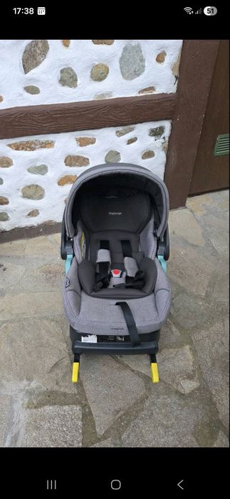 Кошче за кола Peg Perego Primo Viaggio i-Size + i-Size база