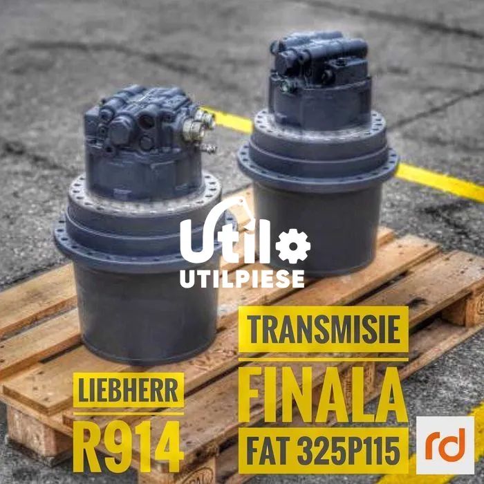 transmisie finala liebherr r914 r924 r934 r944 r954 + piese liebherr