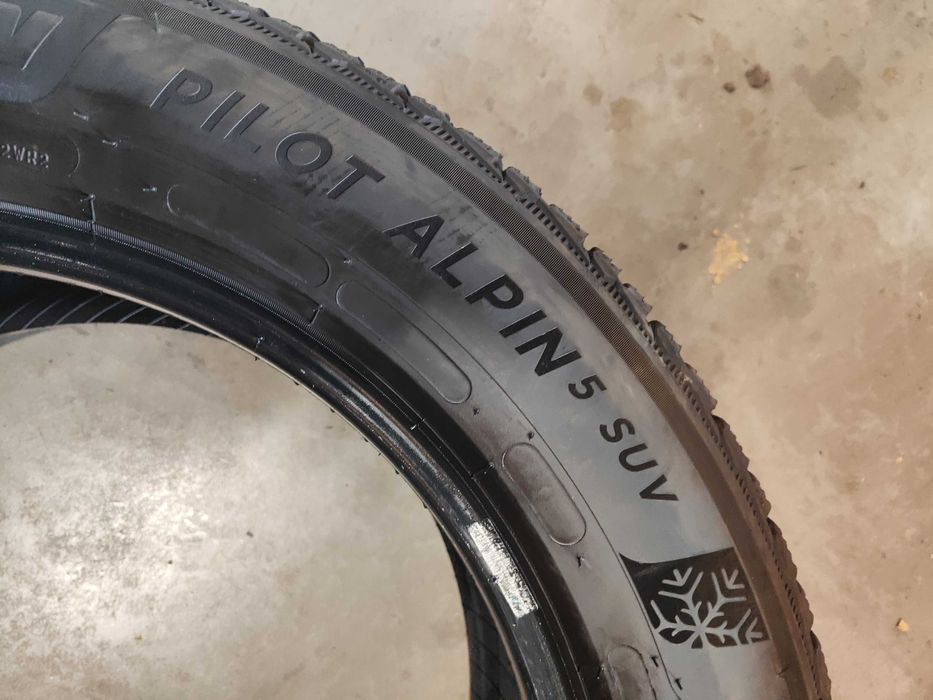 2бр.зимни гуми 265/50/19 Michelin