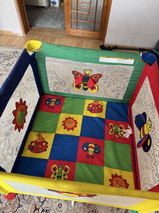 Манеж для малышей