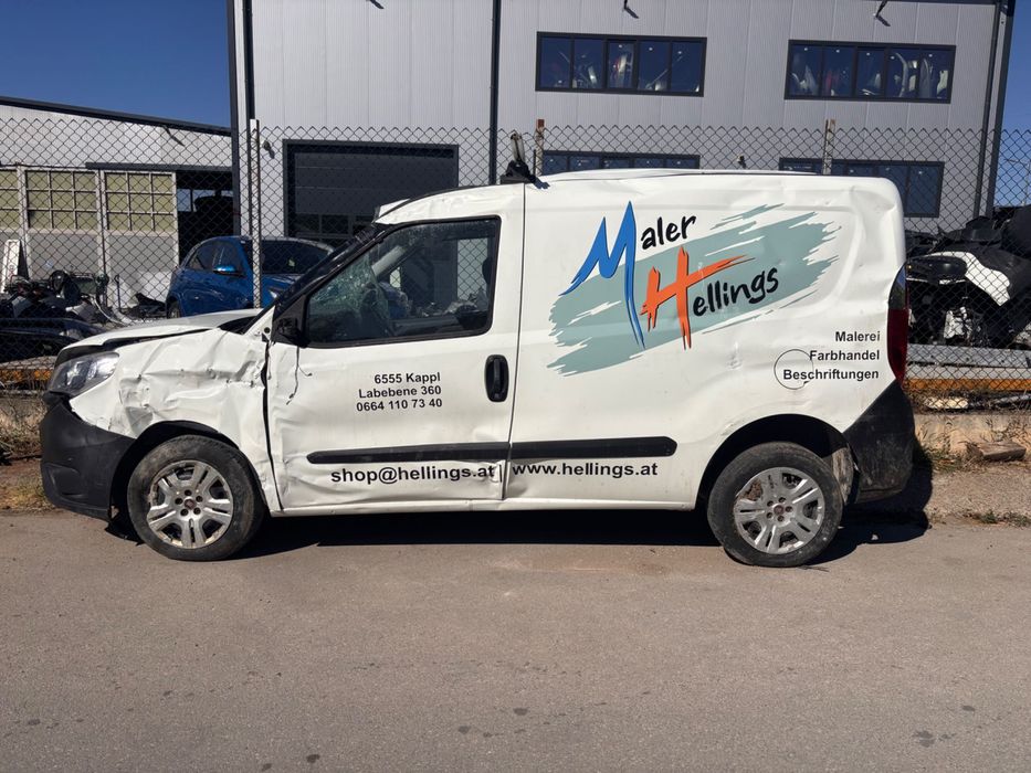 Fiat Doblo на части