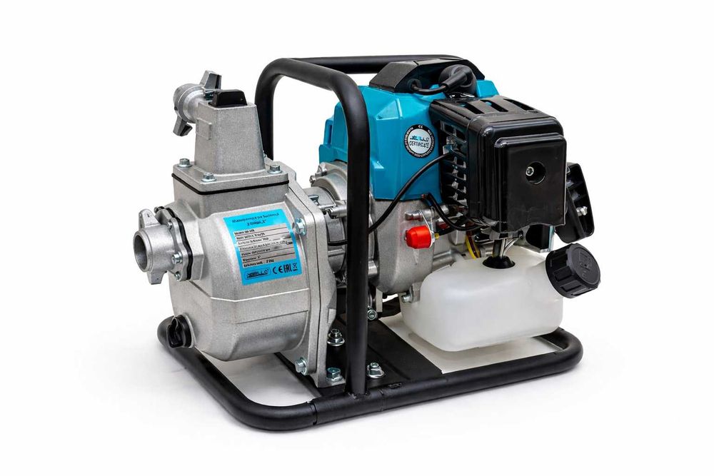 Motopompa Brillo 4CP pe benzina, 4.0 CP – debit mare 9000 l/h