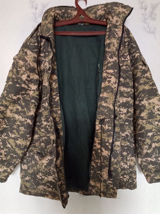 Военная куртка осенний