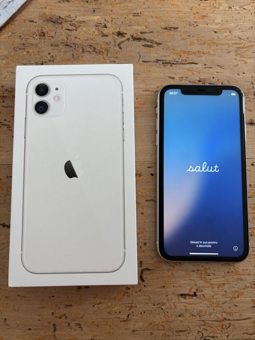 iPhone 11 Alb 64 GB