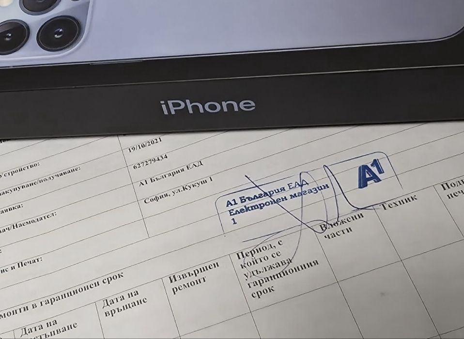 128GB iPhone 13 Pro Max от A1 до 2023 г. Sierra Blue | Син