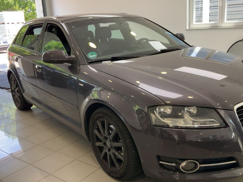 Audi A3 Sportback 1.6 TDI S line Sportpaket 2011