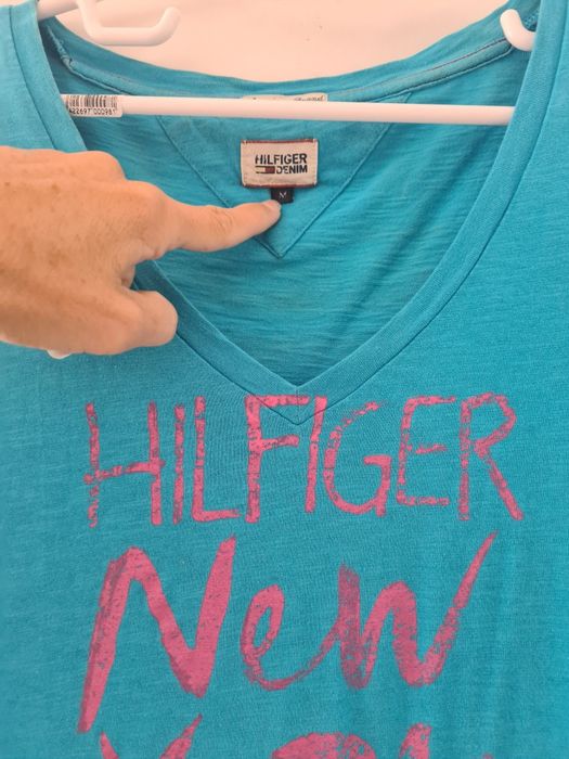 Tricou dama Tommy Hilfiger M