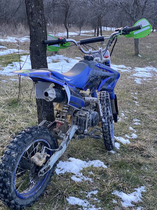 Cross 124cc aproape nou