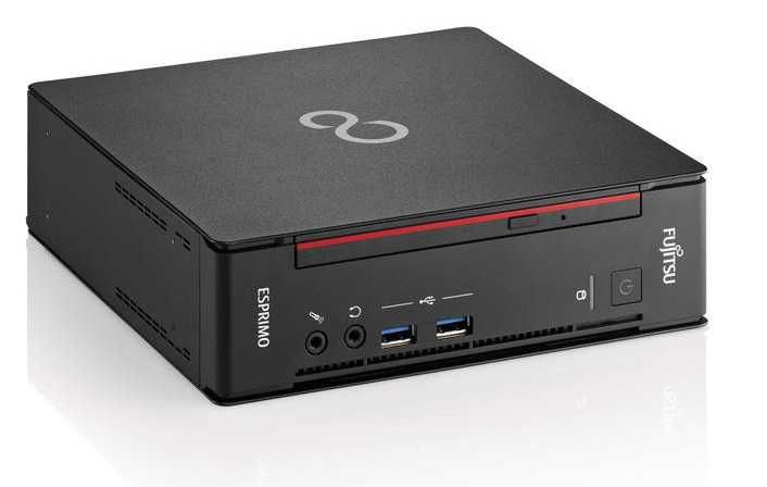 FUJITSU Q556 Mini PC QUAD i5-6500T 8-32GG 128-1TB SSD w10p gar 3 ani
