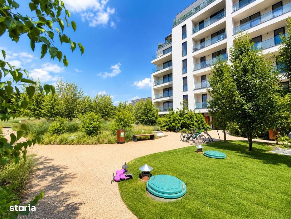 3 camere Baneasa | The Ivy Residence | Gradina proprie - 1000 E +TVA