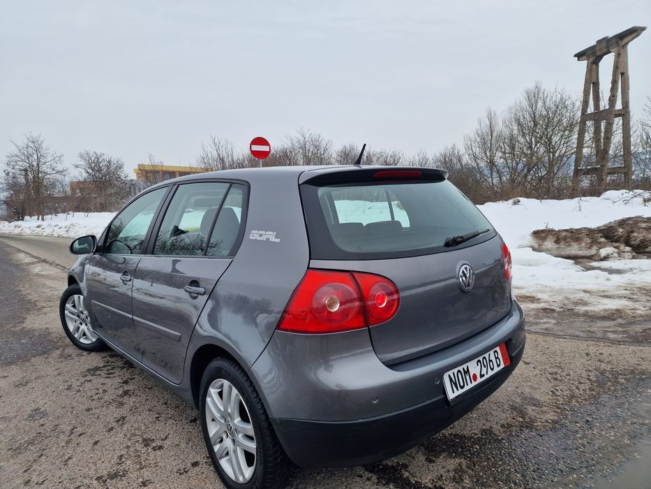 Vând vw GOLF 5 editipn GOAL