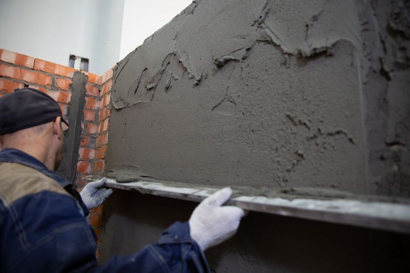 Штукатурка под маяк любой сложностой