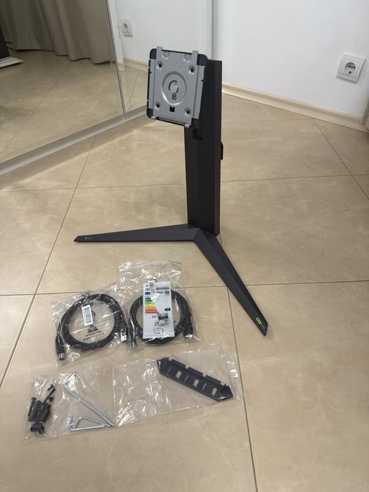 32" 4K 144Hz монитор LG UltraGear 32GR93U-B