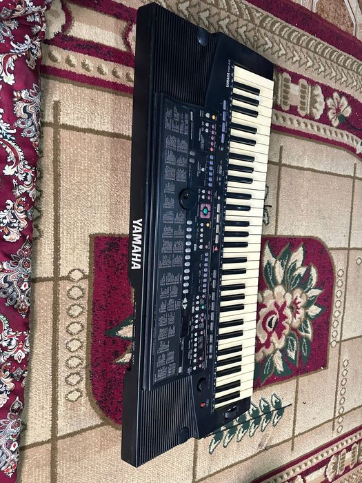 Yamaha psr 510 xolati xammasi ishlaydi