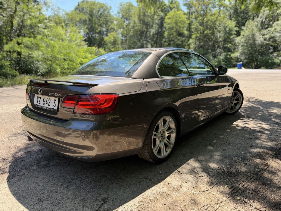 BMW 320d e93 Cabrio,an 2011,motor 2.0d,keyless entry/go,xenon