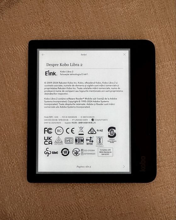 E-Book Reader Kobo Libra 2/ 32GB
