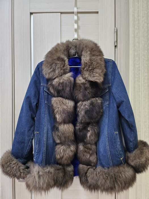 Продам утепленную джинсовку