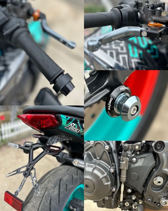 Yamaha MT-09/2023/10k km/A2 Full