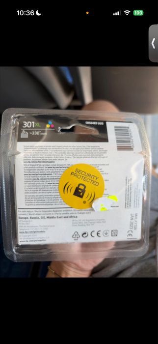 cerneala hp 301xl