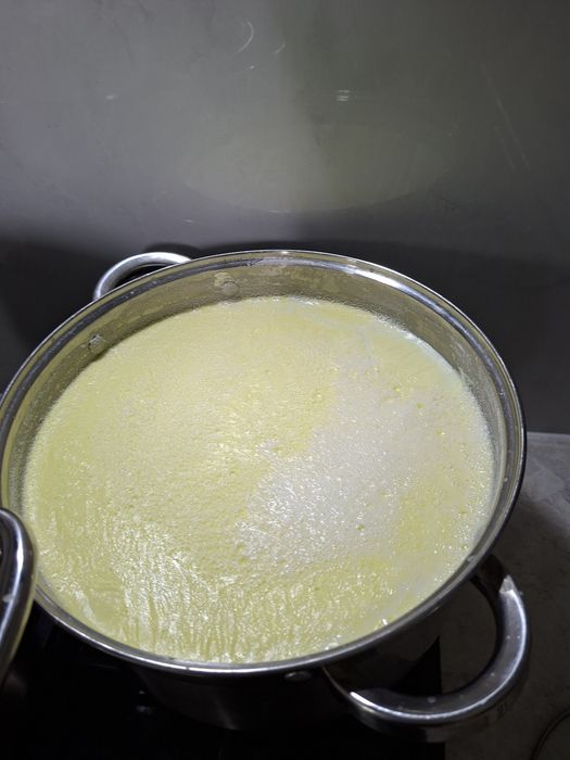 Курт май из цельного молока