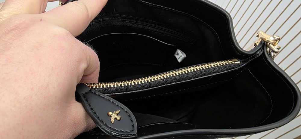 Дамска чанта Pinko черна